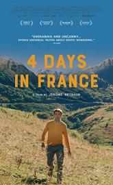 4 Days in France poster