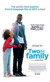 Two Is a Family poster