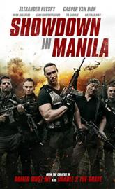 Showdown in Manila poster