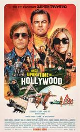 Once Upon a Time... in Hollywood poster