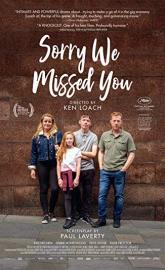Sorry We Missed You poster