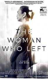 The Woman Who Left poster