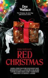 Red Christmas poster
