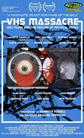 VHS Massacre poster