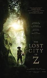 The Lost City of Z poster