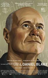 I, Daniel Blake poster