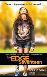 The Edge of Seventeen poster