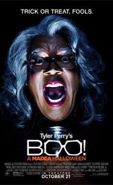 Tyler Perry's Boo! A Madea Halloween poster
