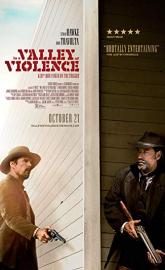 In a Valley of Violence poster