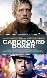 Cardboard Boxer poster