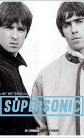 Oasis: Supersonic poster