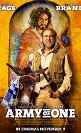 Army of One poster