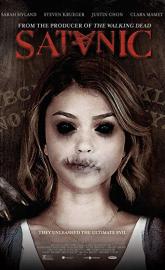 Satanic poster