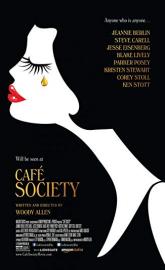 Café Society poster