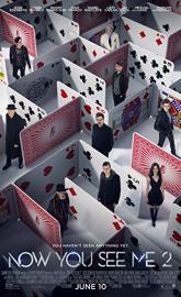 Now You See Me 2 poster