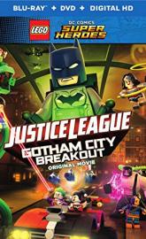 Lego DC Comics Superheroes: Justice League - Gotham City Breakout poster