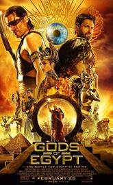 Gods of Egypt poster