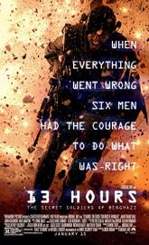 13 Hours poster