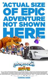 Playmobil: The Movie poster