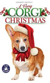 A Very Corgi Christmas poster