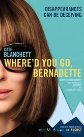 Where'd You Go, Bernadette poster