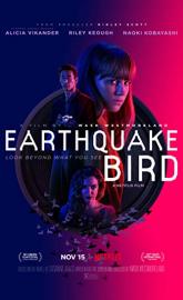 Earthquake Bird poster