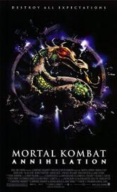Mortal Kombat: Annihilation poster