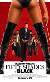 Fifty Shades of Black poster