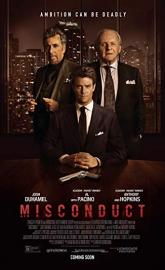 Misconduct poster