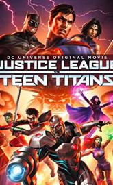 Justice League vs. Teen Titans poster