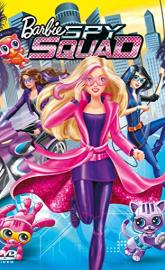 Barbie: Spy Squad poster