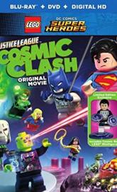 Lego DC Comics Super Heroes: Justice League - Cosmic Clash poster