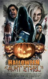 Halloween at Aunt Ethel's poster
