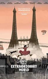 April and the Extraordinary World poster