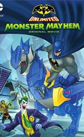 Batman Unlimited: Monster Mayhem poster