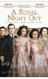A Royal Night Out poster