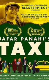 Taxi poster