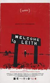 Welcome to Leith poster