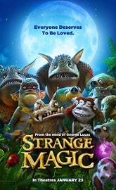 Strange Magic poster
