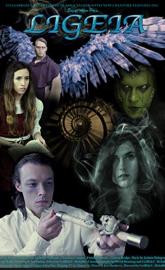 Edgar Allen Poe's Ligeia poster
