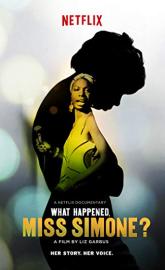 What Happened, Miss Simone? poster