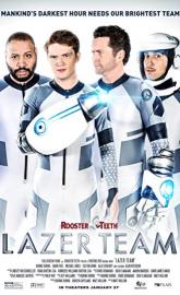 Lazer Team poster