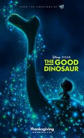 The Good Dinosaur poster