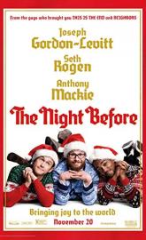 The Night Before poster