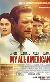 My All-American poster