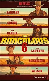 The Ridiculous 6 poster