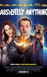 Absolutely Anything poster