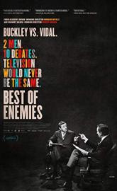 Best of Enemies: Buckley vs. Vidal poster