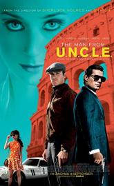 The Man from U.N.C.L.E. poster