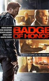 Badge of Honor poster